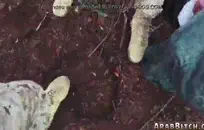 قرنية البرازيلي الهواة في سن المراهقة يحب ركوب الديك في بوف.